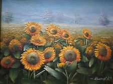 Painting sunflowers field for sale  STRATFORD-UPON-AVON