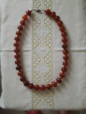 Collana bachelite miele usato  Civitanova Marche