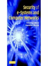 Security Of E-systems And Computer Networks,Mohammad Obaidat, No segunda mano  Embacar hacia Mexico