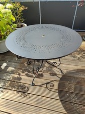 Vintage gartentisch metall gebraucht kaufen  Waltrop
