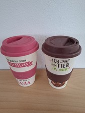 Bamboo cup coffee gebraucht kaufen  Westendorf