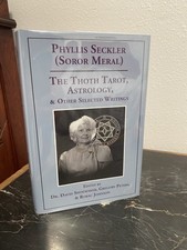 Phyllis Seckler: The Thoth Tarot, Astrology & Other Selected Writings. Signed. comprar usado  Enviando para Brazil