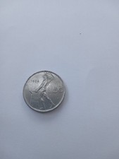 Monete italiane lire usato  Crocetta del Montello