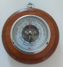 Baromètre rond bois d'occasion  Saint-André-des-Eaux