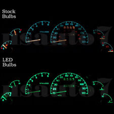 KIT DE LÂMPADAS LED verde medidor de painel de instrumentos para 95-01 Ford Explorer comprar usado  Enviando para Brazil