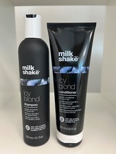 xampu e condicionador milk_shake loiro gelado 10,1 oz 8,4 oz comprar usado  Enviando para Brazil
