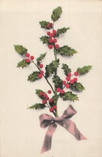 Holly branch ribbon d'occasion  Expédié en Belgium
