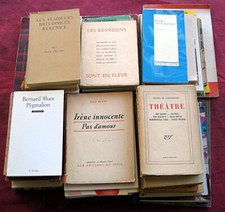 Théâtre. lot bradé d'occasion  Saint-Jean-en-Royans