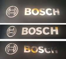 Usado, Adesivos adesivos Aufkleber cromado 4,5cm x 1cm logotipo emblema bateria BOSCH comprar usado  Enviando para Brazil