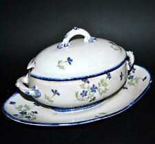 Saucière couverte faïence d'occasion  Bischheim