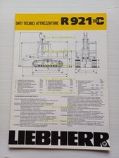 Liebherr escavatore 921 usato  Vimodrone