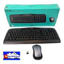 Logitech mk335 wireless for sale  Pueblo
