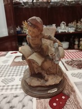 Scultura capodimonte armani usato  Palermo