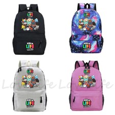 Usado, Mochila escolar Toca&Life World mochila mochila bolsa livro Toca Boca comprar usado  Enviando para Brazil