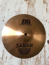 Sabian splash cymbal for sale  VENTNOR