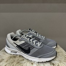 Tênis de corrida Nike Air Relentless 5 masculino esportivo atlético cinza preto tamanho 10.5 comprar usado  Enviando para Brazil