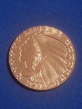 Kupfermünze 999 american gebraucht kaufen  Collenberg