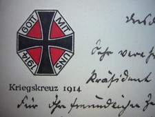Patriotik postkarte 1916 gebraucht kaufen  Deutschland
