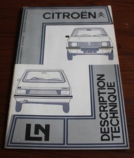 Citroën technique 1977 d'occasion  Chaumont-en-Vexin