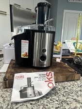 Usado, Extrator de suco Cooks 700 watts novo nunca usado espremedor modelo XJ-8K129E1 comprar usado  Enviando para Brazil