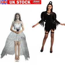 Ladies halloween dark for sale  DUNSTABLE