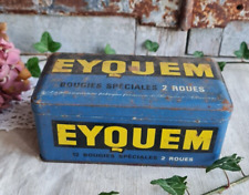Ancienne boite fer d'occasion  Le Poinçonnet