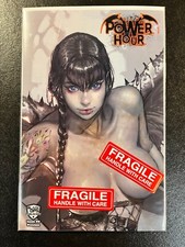 POWER HOUR 2 VARIANTE RARA MENINA DEMÔNIO KYUYONG EOM LTD 100 CÓPIAS Sexy GGA 1 Cópia comprar usado  Enviando para Brazil