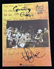 Adam Duritz autografado COUNTING CROWS agosto e tudo depois do livro BAS CERTIFICADO DE AUTENTICIDADE comprar usado  Enviando para Brazil
