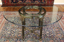 Brass chrome glass for sale  Long Branch