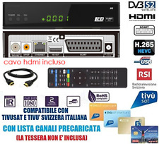 Ricevitore satellitare full usato  Ottaviano