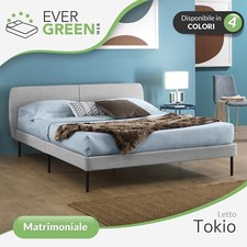 Letto matrimoniale piazza usato  Pistoia