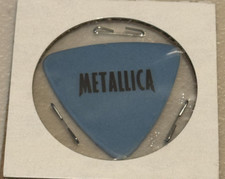 Palheta de guitarra Metallica Jason Newsted Yin Yang genuína 1998 Tour Stage Plectrum comprar usado  Enviando para Brazil