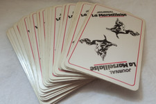 Ancien jeu cartes d'occasion  Aups