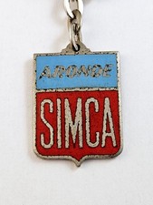 Porte cles simca d'occasion  L'Absie