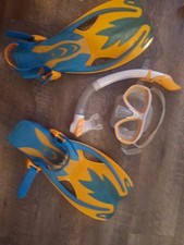 Blulove cressi snorkel for sale  Amery