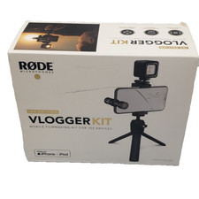 Rode vlogger kit for sale  Ogden