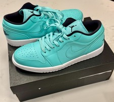 Air Jordan 1 Low Hyper Turquesa - EUA Masculino 11 Estado Incrível - RARO com Caixa OG, usado comprar usado  Enviando para Brazil
