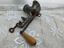 Vintage meat mincer for sale  CHATHAM