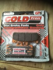 Goldfren racing bremsbeläge gebraucht kaufen  Scheeßel