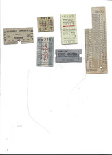 Tickets railway bus for sale  CHESSINGTON
