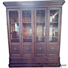 Antique bookcase renaissance for sale  Reading