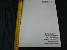 Catalogo dotazione base usato  Santena