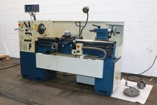 TORNO MOTOR 14" SWG 40" cc Romi T-14, polegada/métrica, Acu-Rite DRO, pinça 5C, 3 mandíbulas, comprar usado  Enviando para Brazil