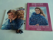 Bergere catalogue échantillon d'occasion  Marck