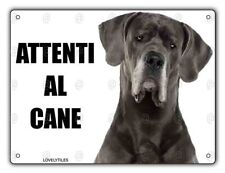 Cartello attenti cane usato  Vertemate con Minoprio