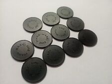 Pfandmarken mark schwarz gebraucht kaufen  Salzgitter