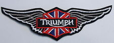 Używany, TRIUMPH WINGS PATCH (PWP014) na sprzedaż  Wysyłka do Poland