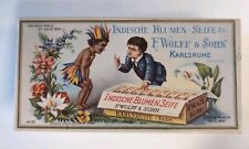 Indische blumen seife gebraucht kaufen  Berlin