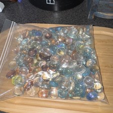 Mixed decorative glass for sale  CONGLETON