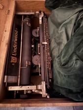 Underwood antique typewriter for sale  BORDON